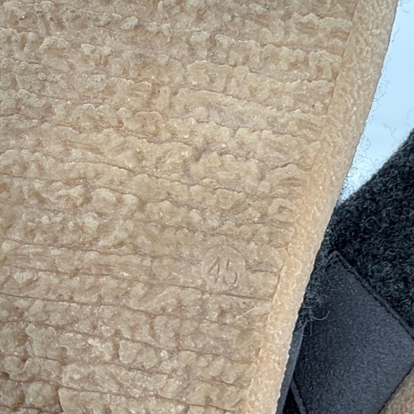 ? Sanita Varde Charcoal felted wool Slip-On main image 6